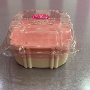 Gelatina de Fresa con Philadelphia