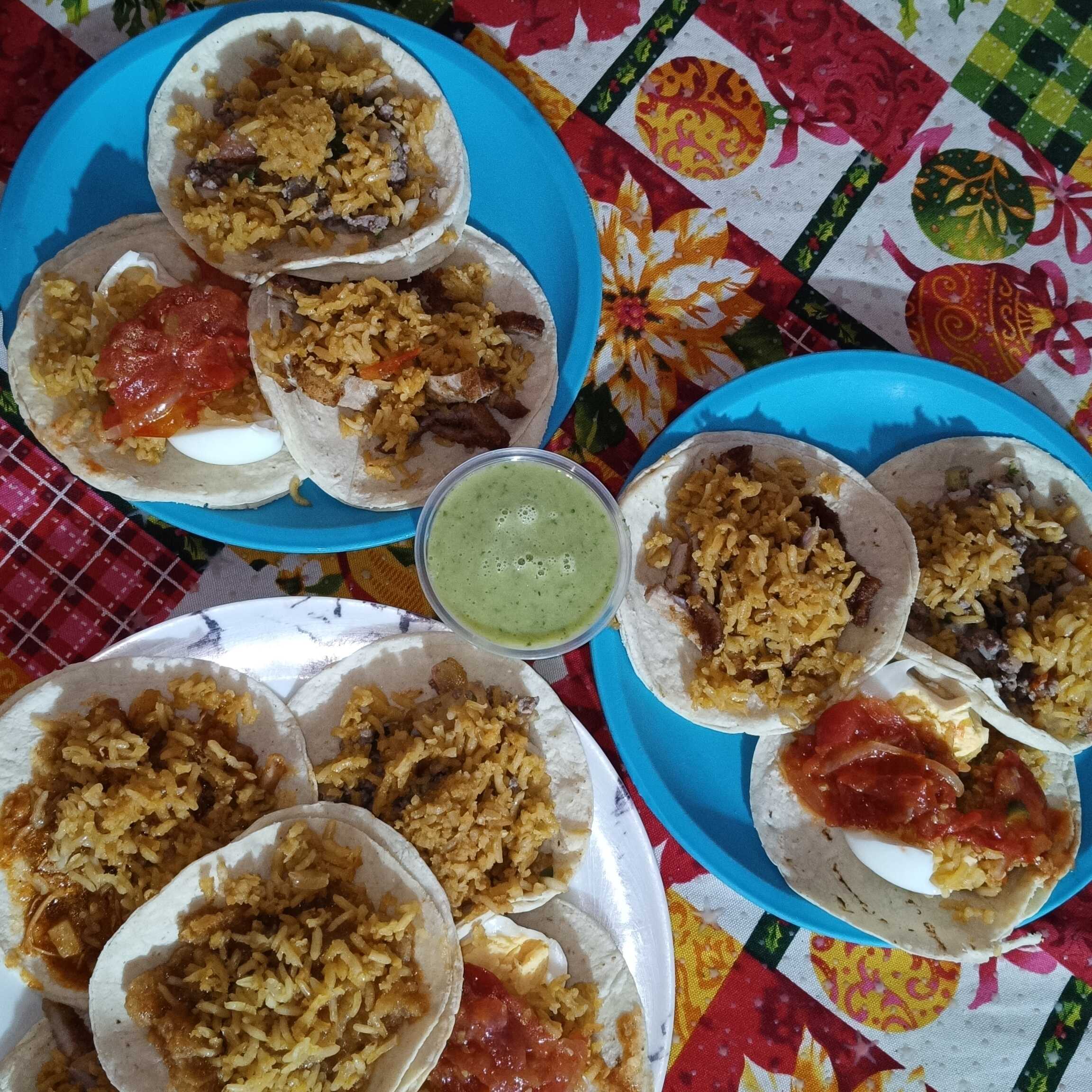 Taco de Bistec Con Papa