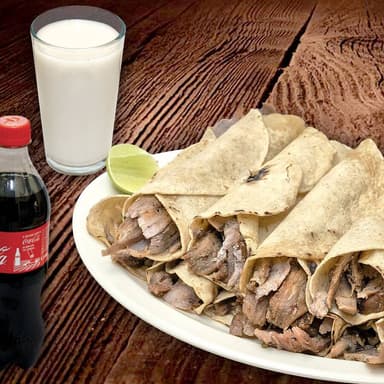 10 Tacos Orientales + bebida