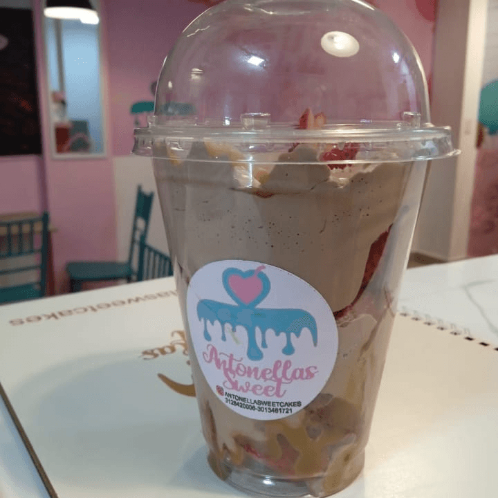 Fresas con Chococrema MILO