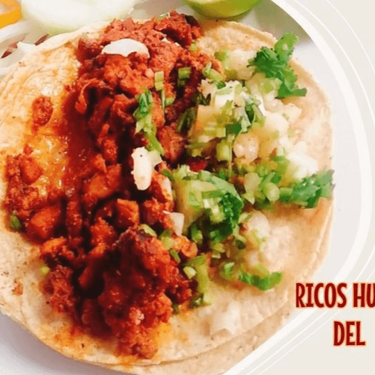 Taco de Longaniza