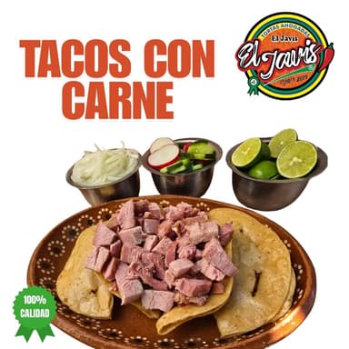 Taco con Carne