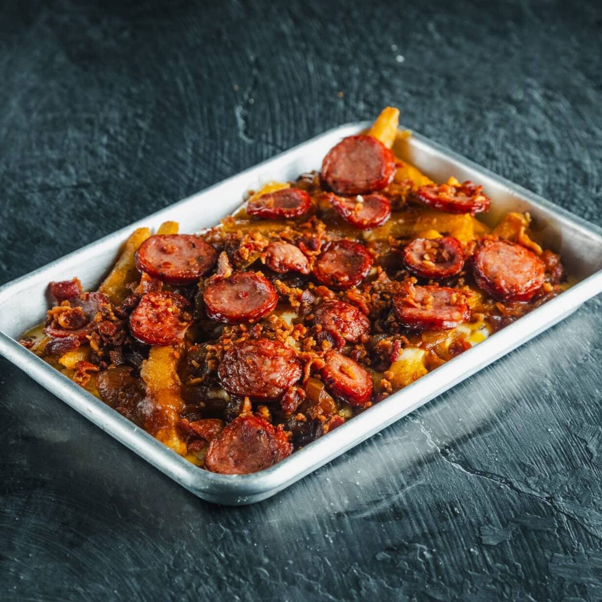 Salchipapas