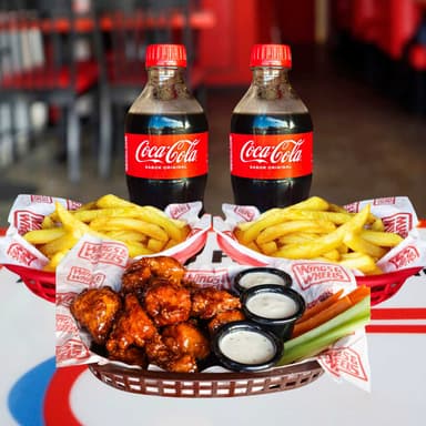 Combo Dúo Boneless Comparte El Momento