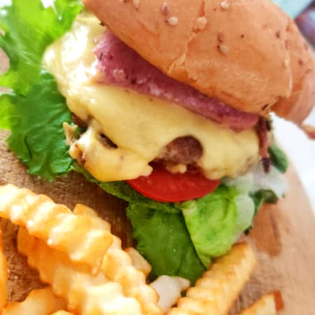 Hamburguesa Chorizo Argentino