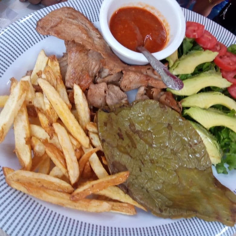 Bistec Asado