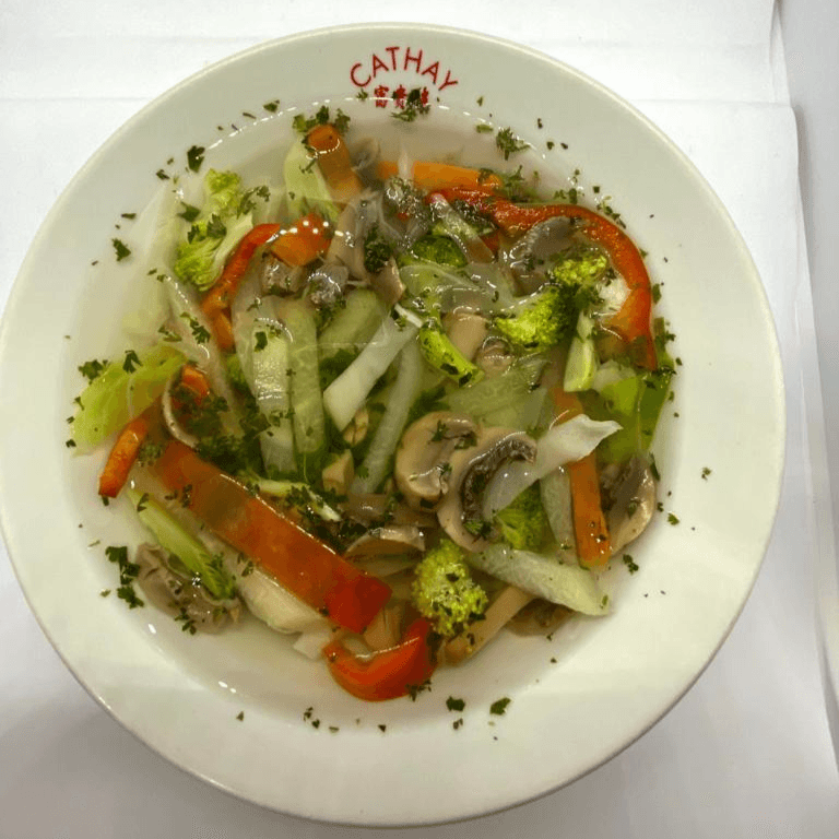 Sopa de Vegetales (grande)