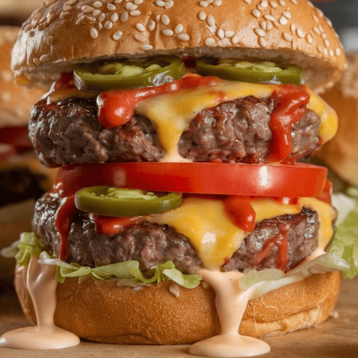 Mega Burger Loqra