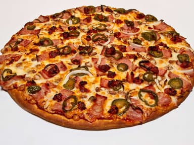 Pizza Mexicana