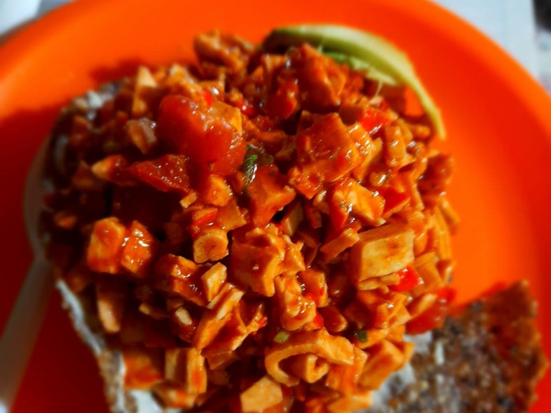 TOSTADA DE MAIZ QUEBRADO DE SURIMI