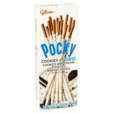 Pocky Coockies & Cream 40g