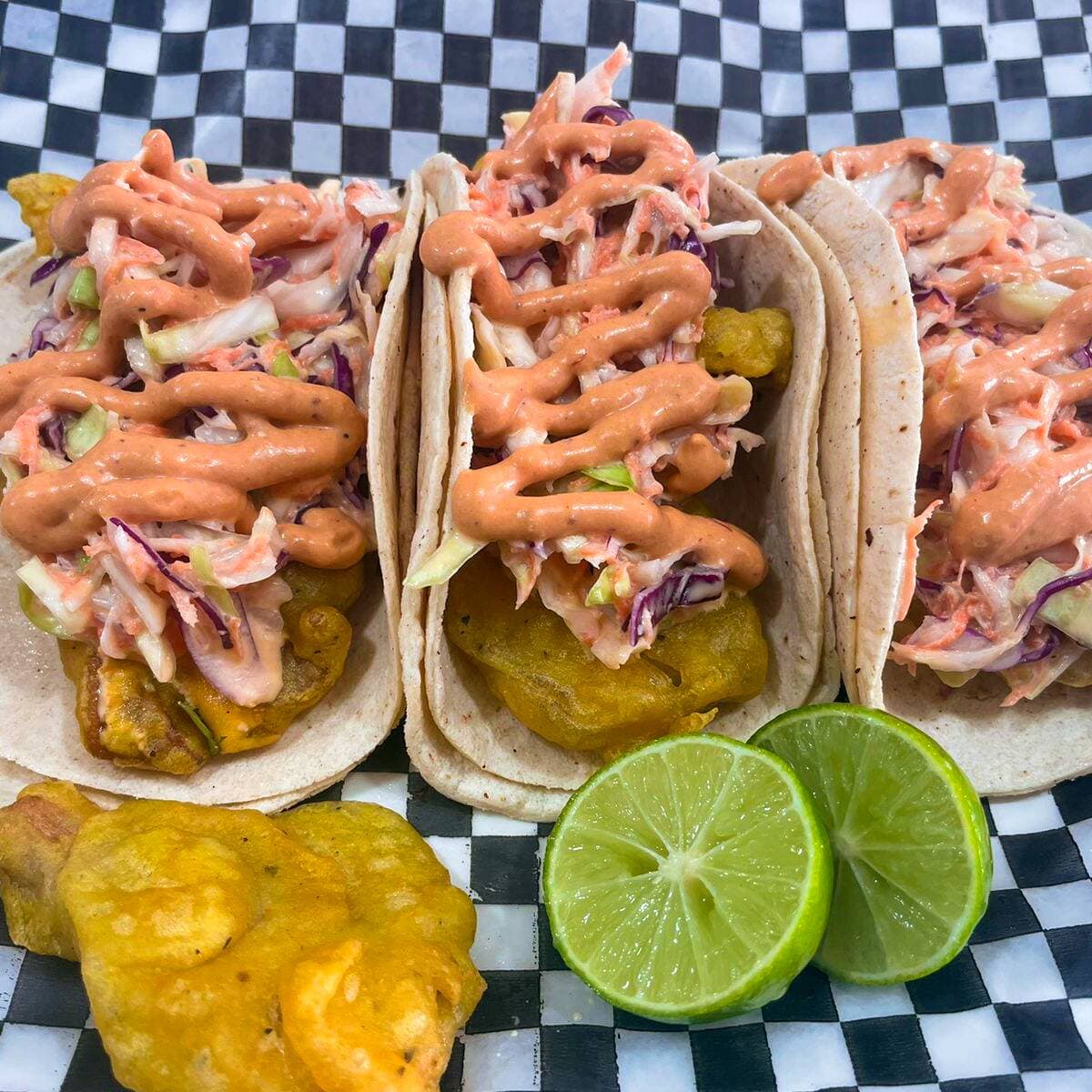 Tacos de "Pescado"