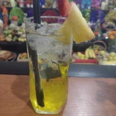 Soda Italiana de Piña