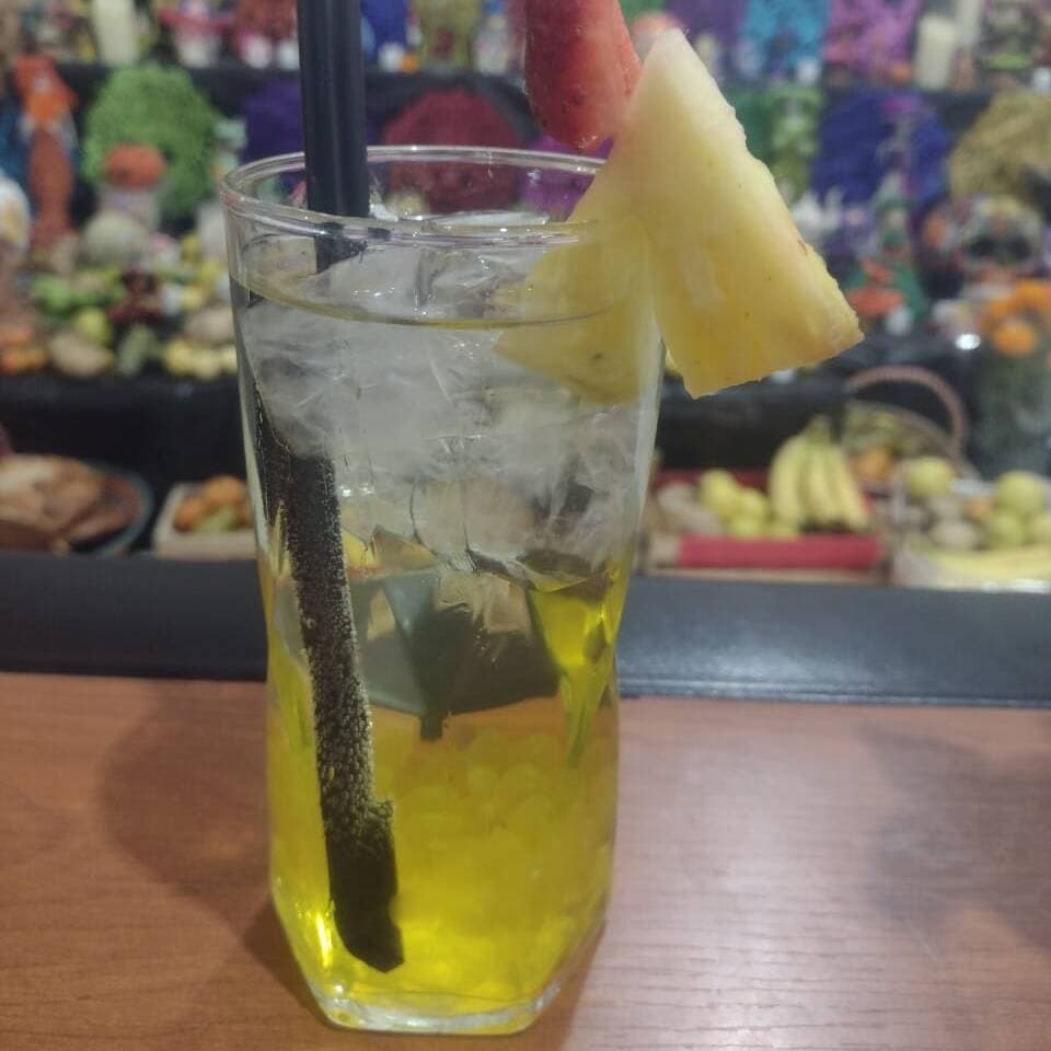 Soda Italiana de Piña