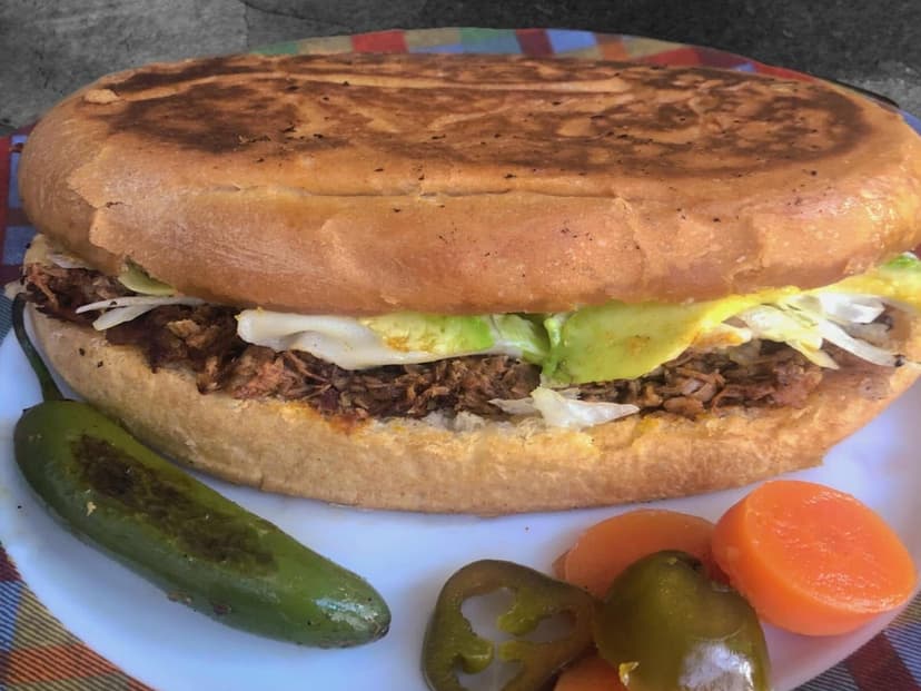 Tortas Tamez