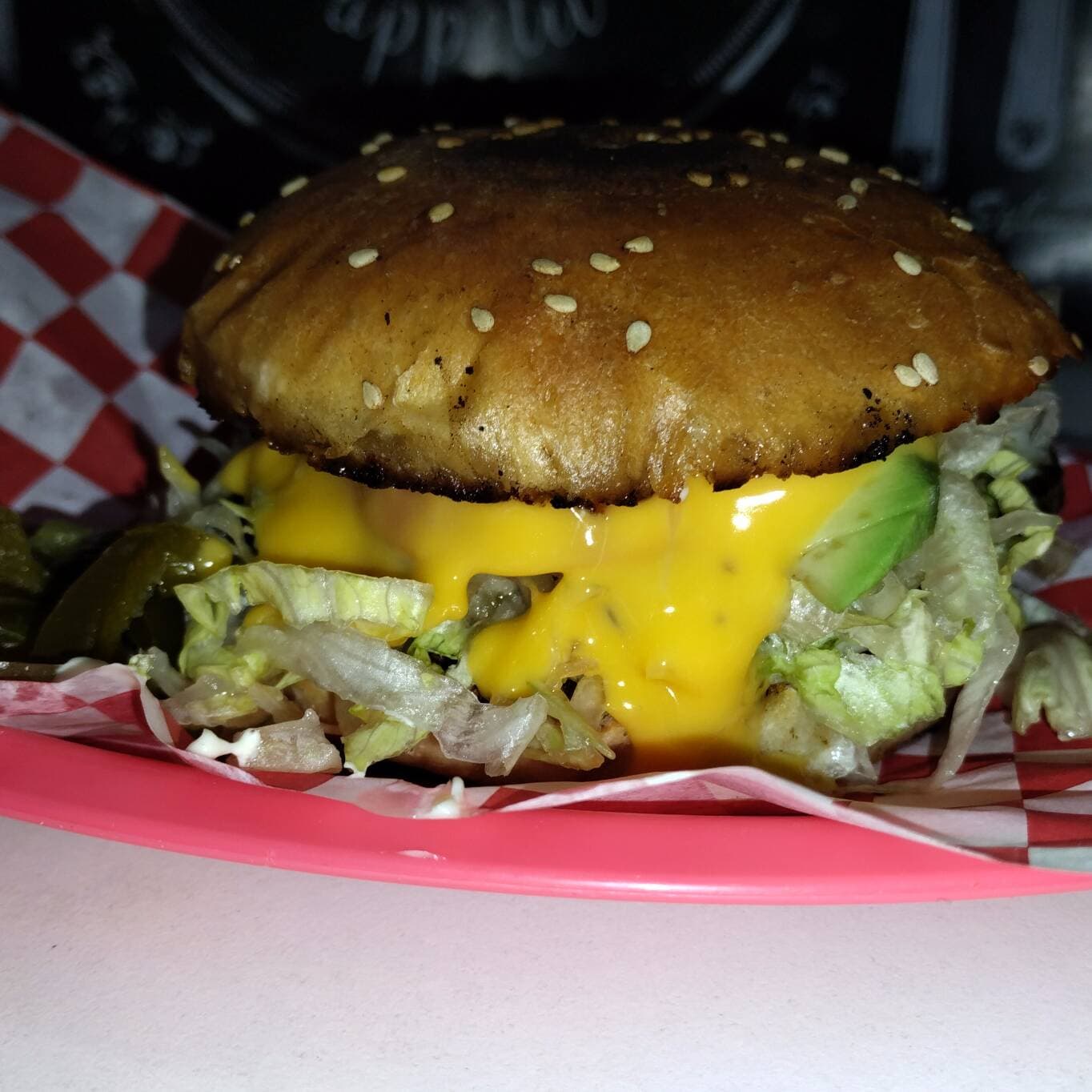 Hamburguesa Con Queso