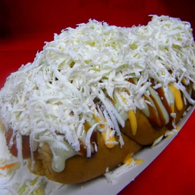 PERRITO CON QUESO COSTEÑO