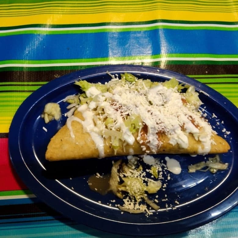 Quesadilla de queso