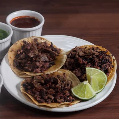 Taco campechano