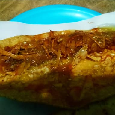 Quesadilla de Tinga de Res