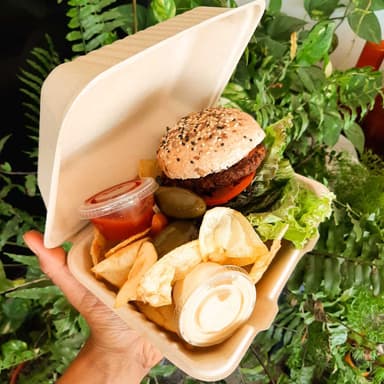 HAMBURGUESA SENCILLA
