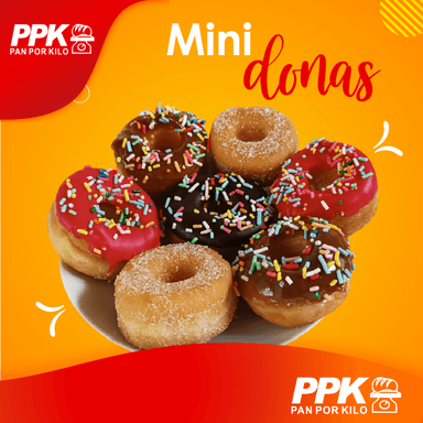 Mini Dona Surtidas