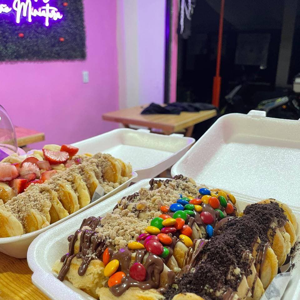 Mini Hot Cakes 16 pzas