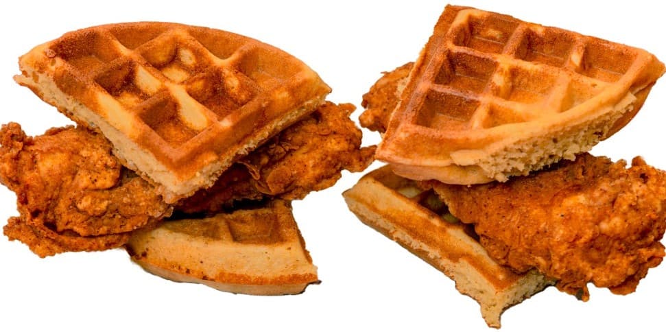 WAFFLE SANDWICH