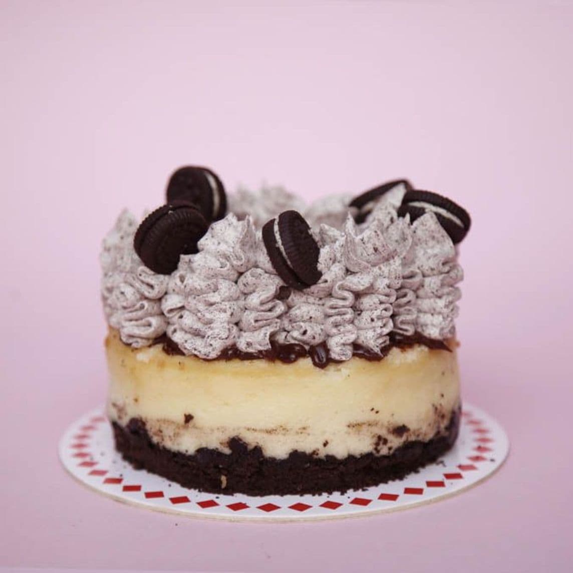 Minimaria de Cheesecake de Oreo