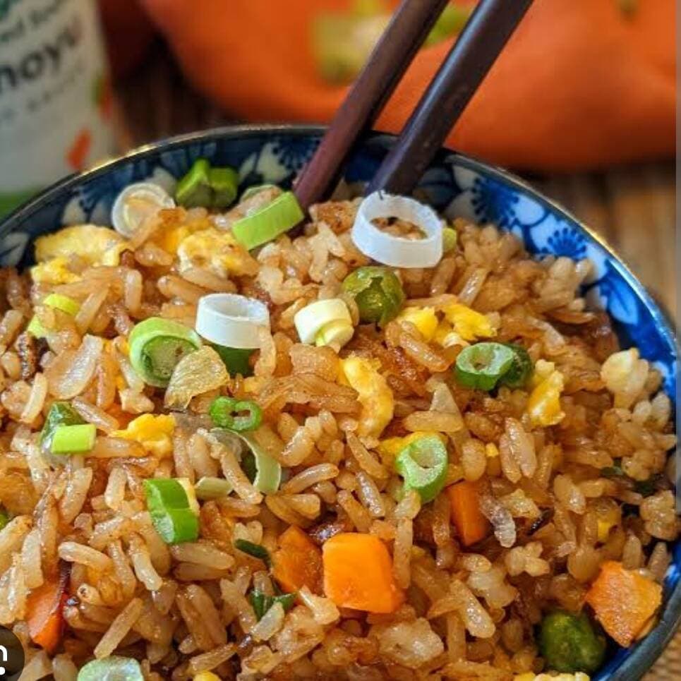1/2 Arroz Con Verdura