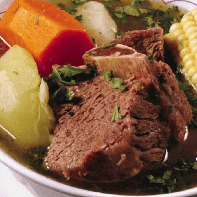Caldo de res
