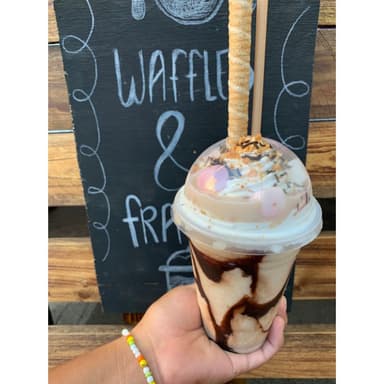 FRAPPÉ DE CACAHUATE