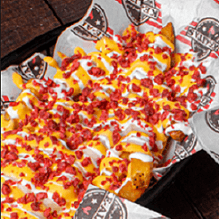 Bacon fries