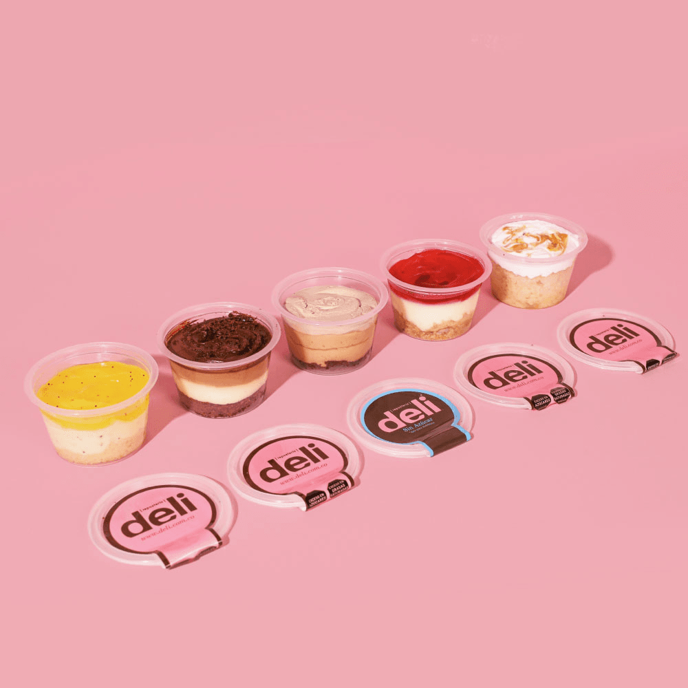 Copitas de Postre