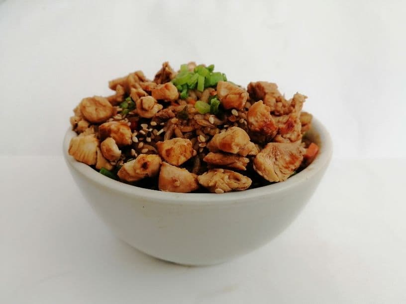 Yakimeshi Pollo