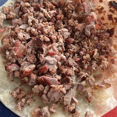 Quesadillita de carne asada