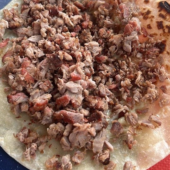Quesadillita de carne asada