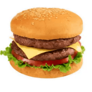Hamburguesa Doble