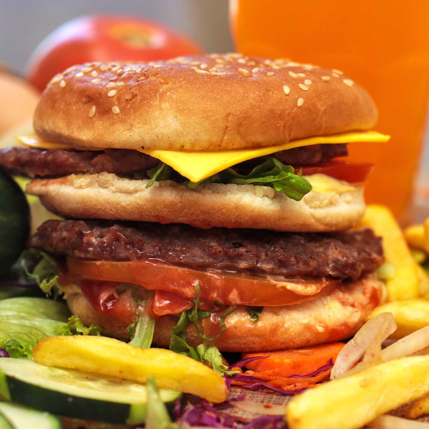 Hamburguesa Doble