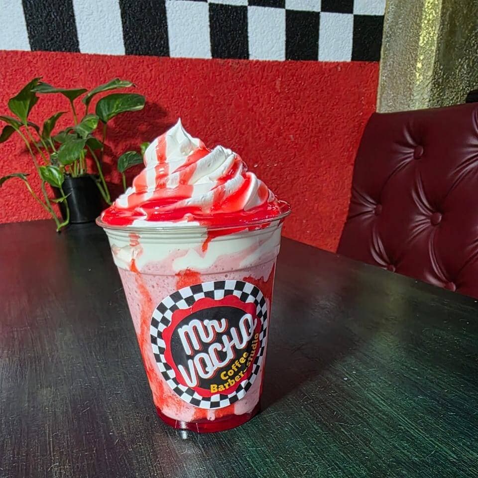 Frappé de Fresa