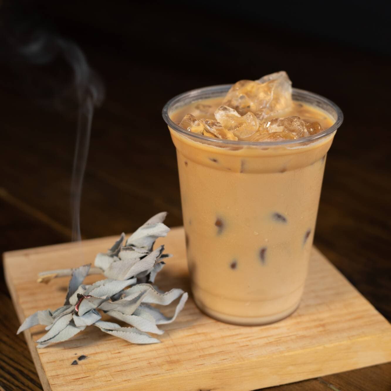 Latte frío