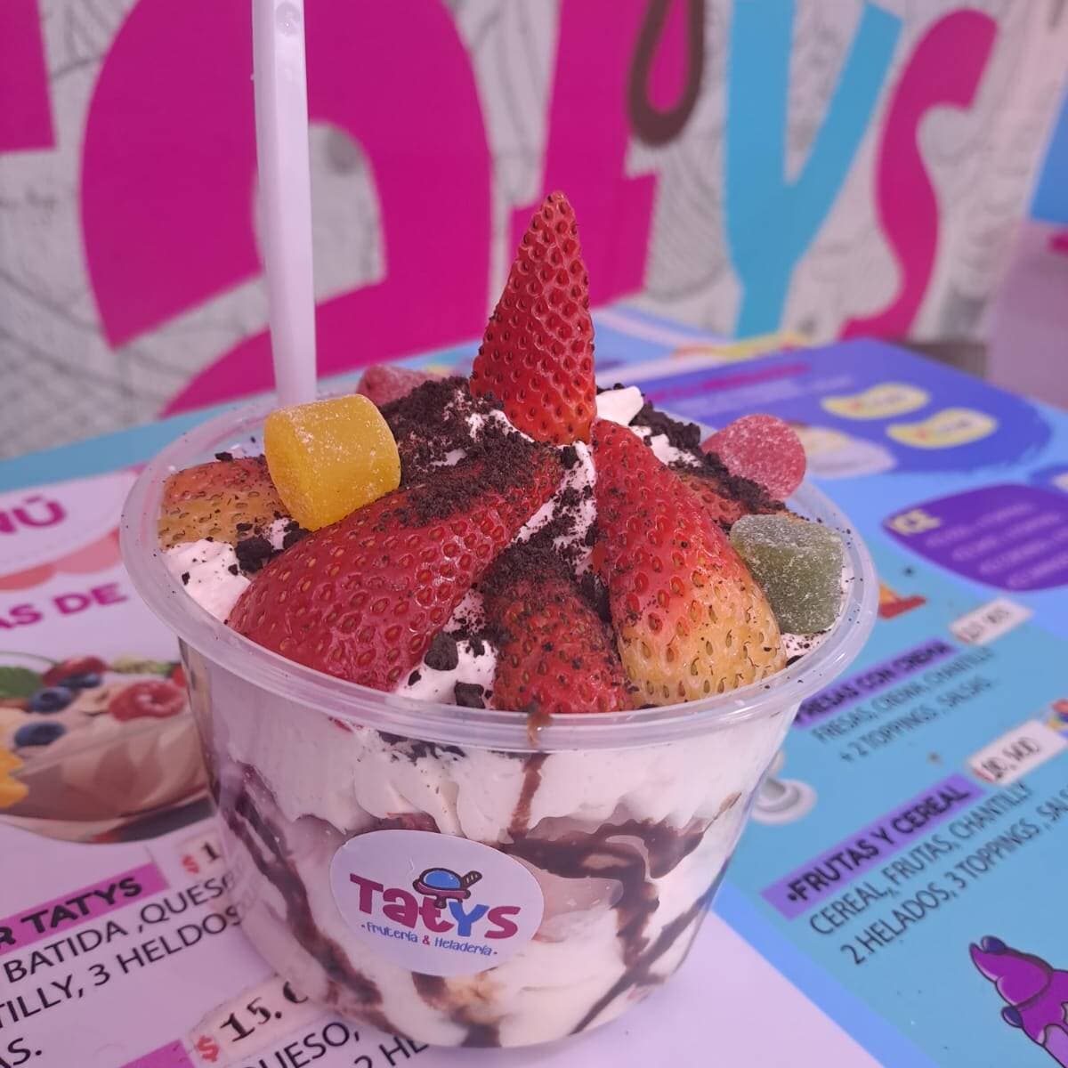 Fresas con Crema