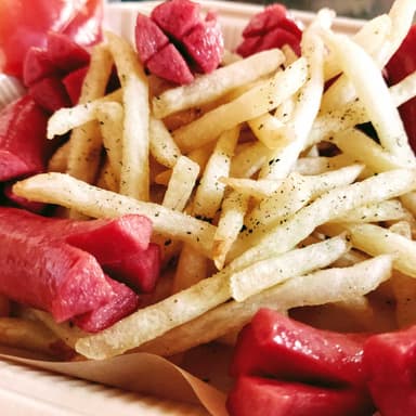 Salchipapas