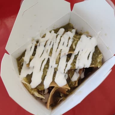 Chilaquil Box Verdes