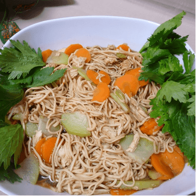Chop Suey en Salsa Vegetariana