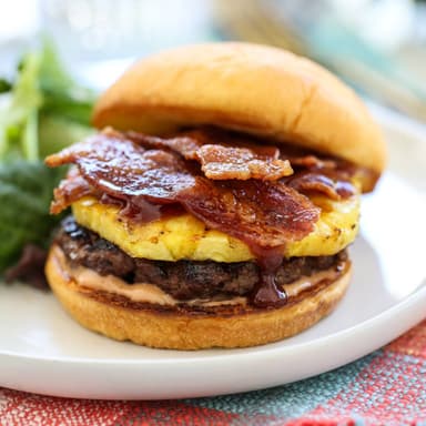 Hamburguesa Ranch