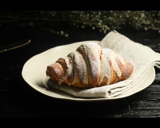 Croissant de almendra