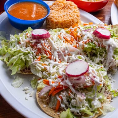 Orden de Tostadas (3pzs)