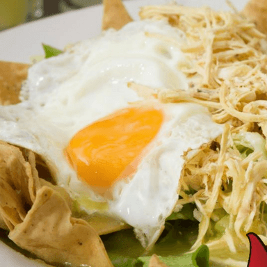 Chilaquiles Verdes Maya