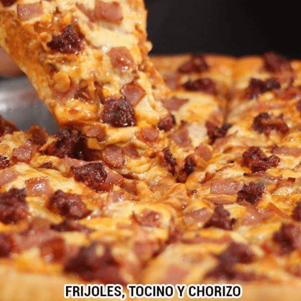 Pizza Mollete Extra 16 Pulgadas
